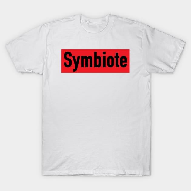 Superior Symbiote Black T-Shirt by Milasneeze